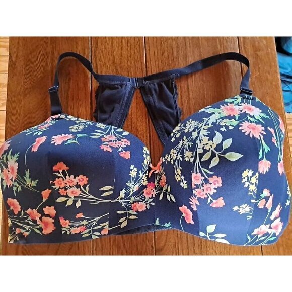 Lane Bryant Cacique Lightly Lined No Wire Nude Lingerie Bra size 44D - Picture 1 of 3
